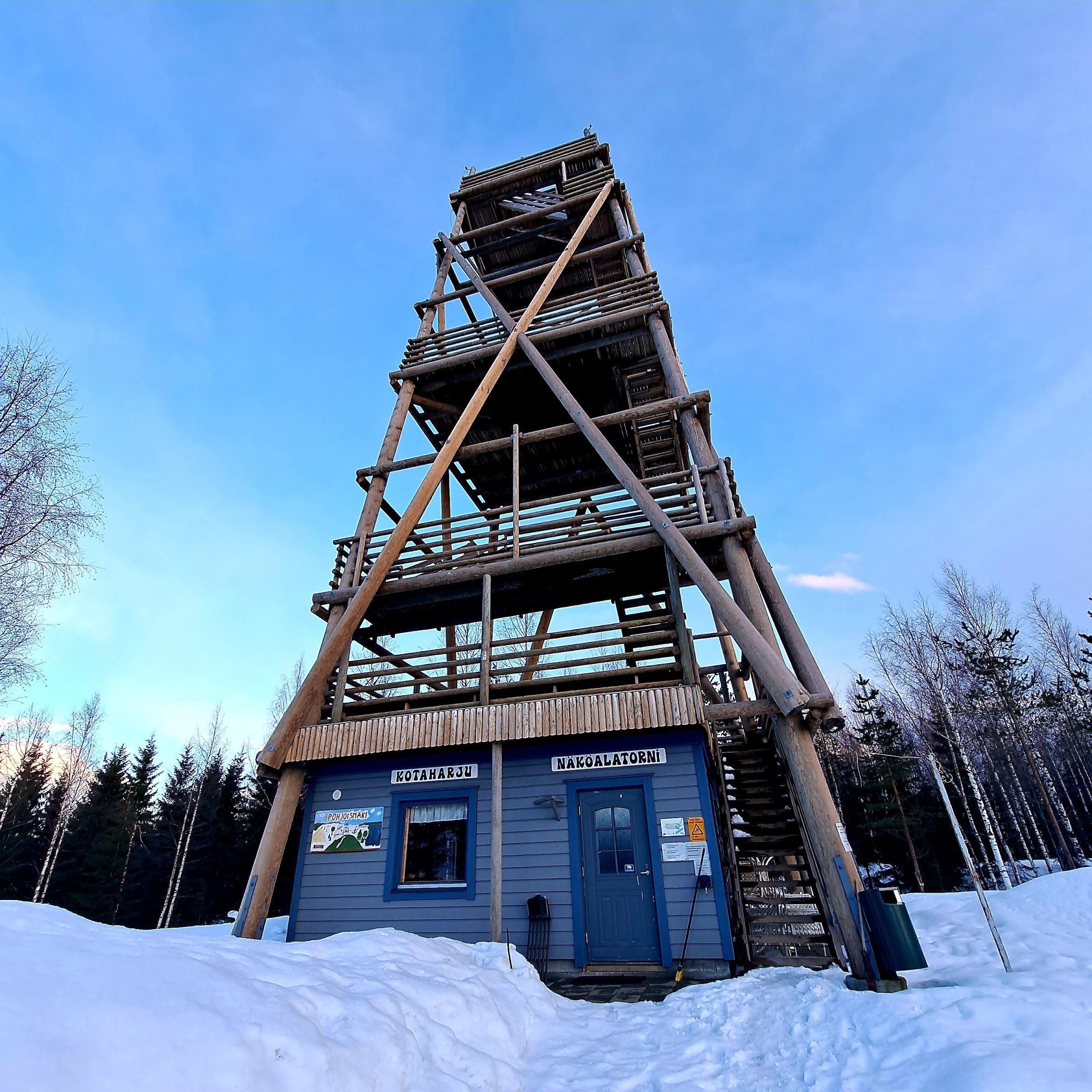 Kotaharju Observation Tower
